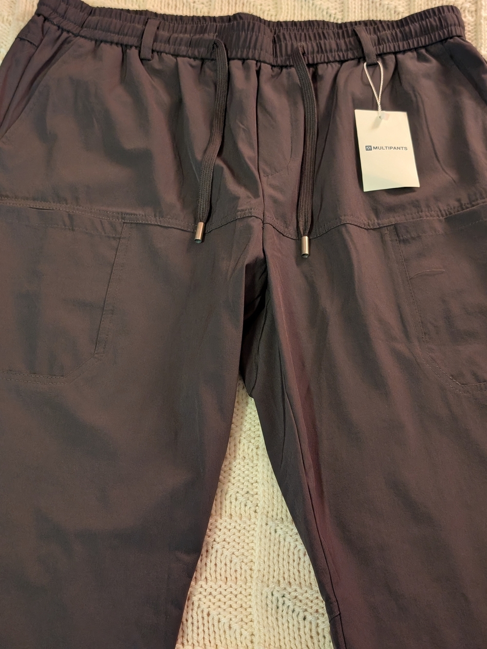 Multipants Women's Track Joggers - Dark Gray